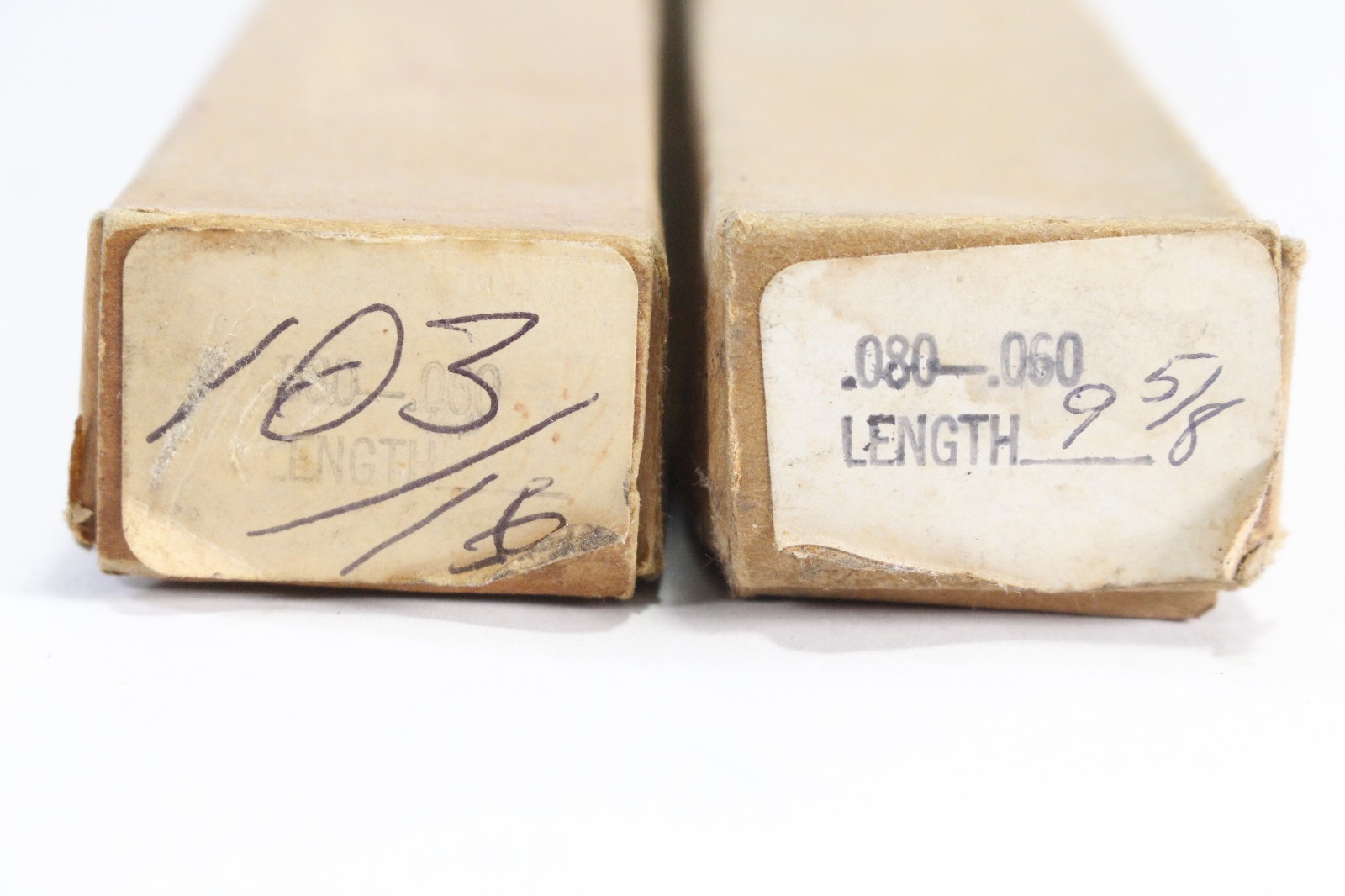 Monogram Industries/Ohio Rod 9 5/8″ 10 3/16″ Bike Spokes and Nipples NOS 1980s