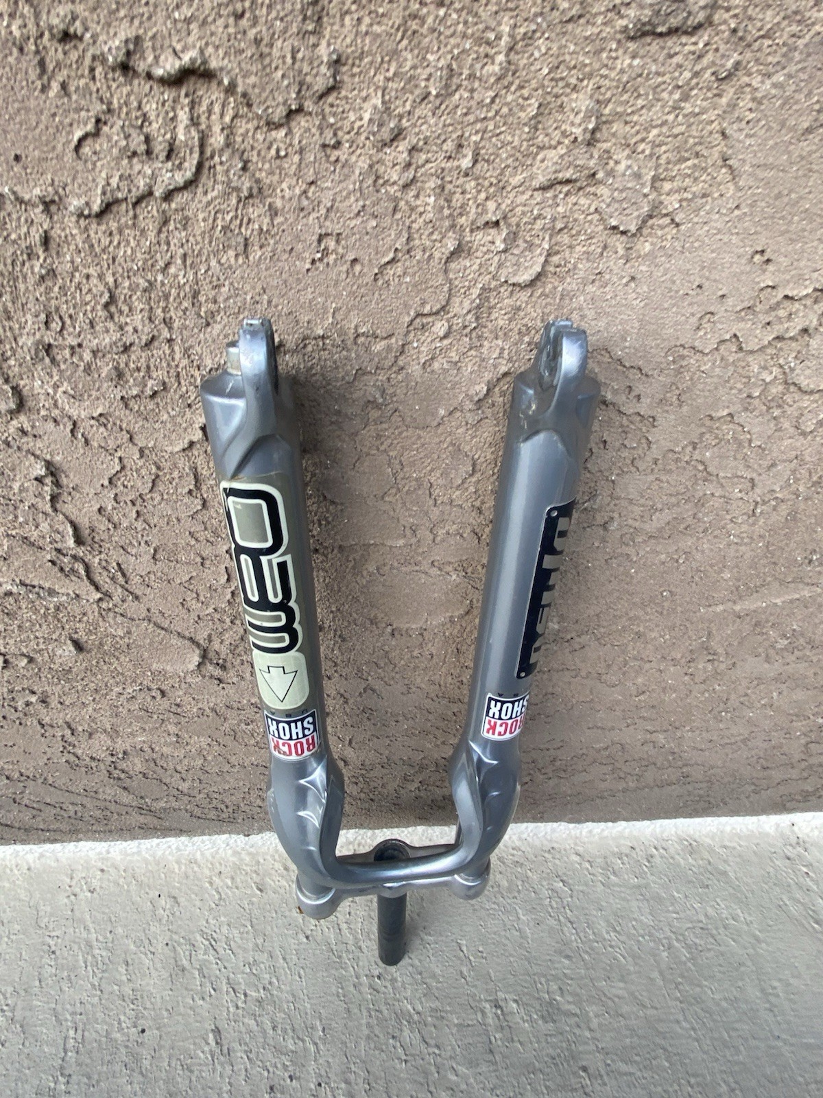 Gray Rock Shox Psylo C U-Turn Hydacoil 80-125mm 1-1/8” 26″ Suspension Fork