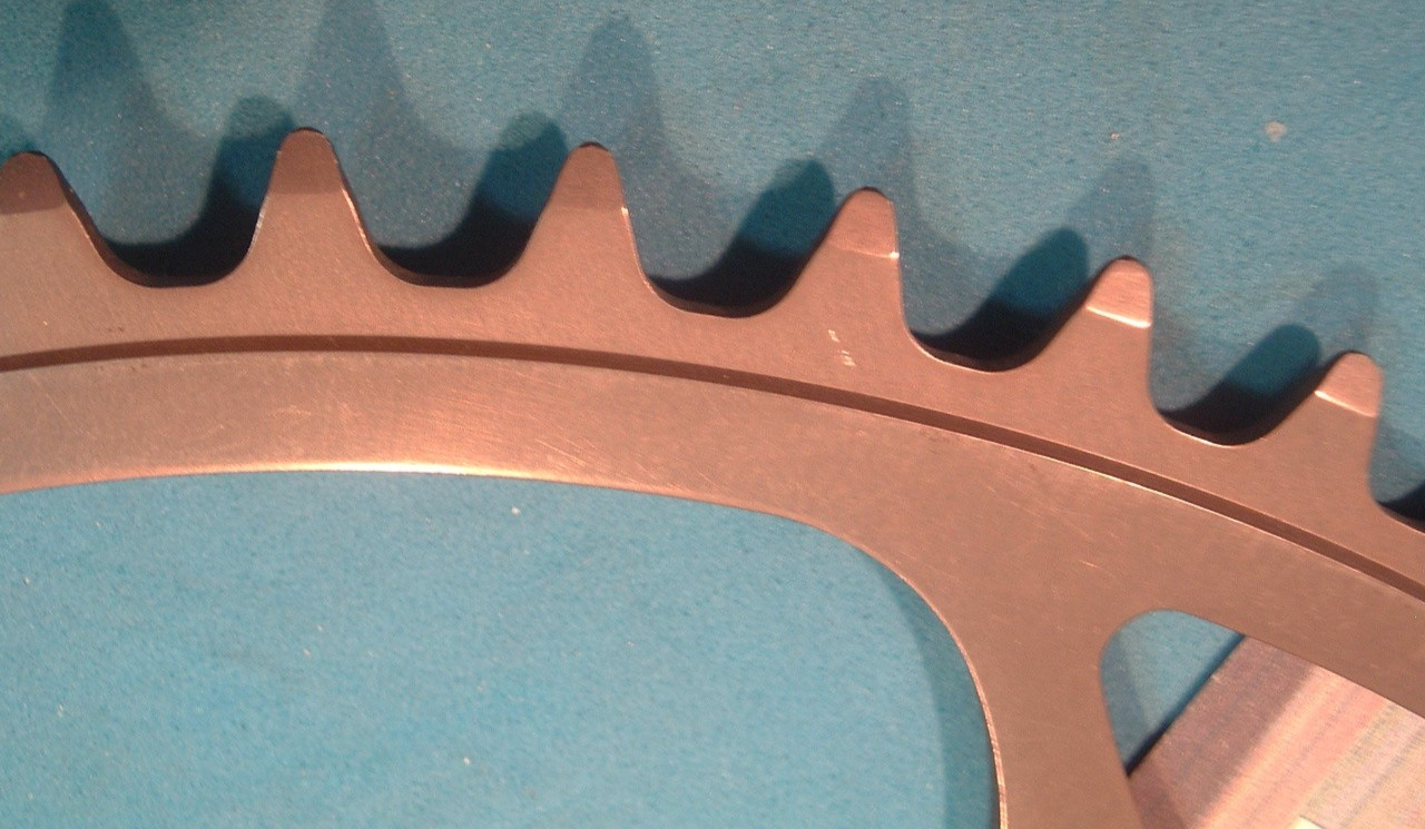 Shimano 600 LD 52T Biopace Oval Road Chainring NOS / NEW 6/7/8/9-Spd- 130MM+