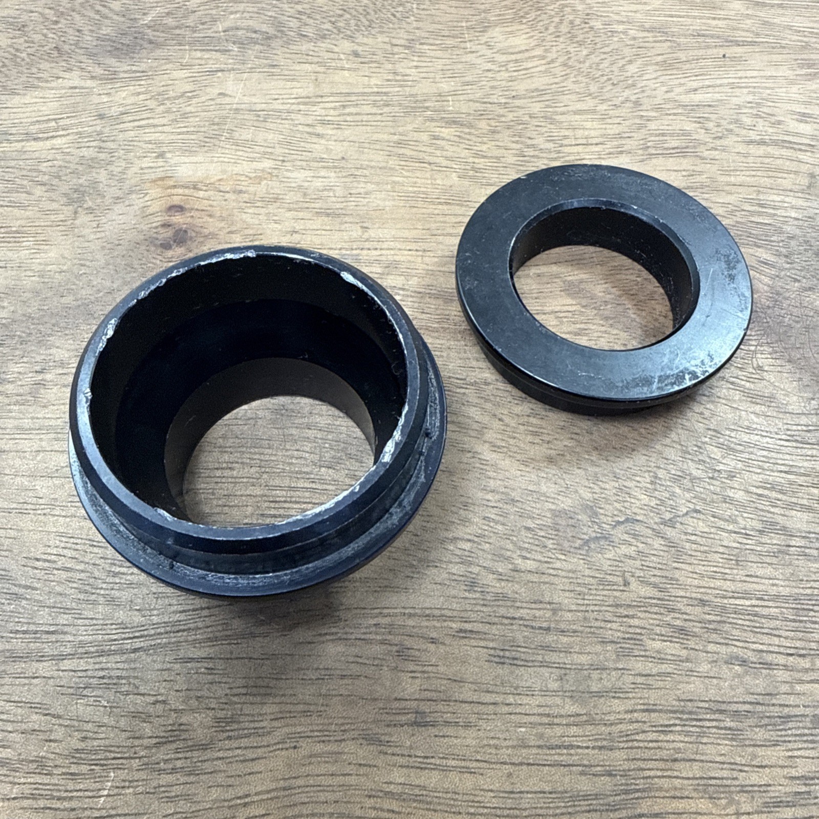 Cannondale Headshox Lefty Adapter Cups for Standard 1″1/8″ Fork