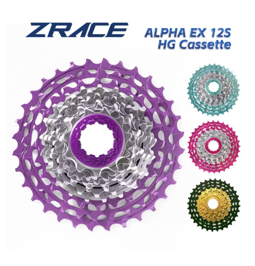 ZRACE ALPHA EX 12 Speed HG Cassette Road Bike CNC 12V