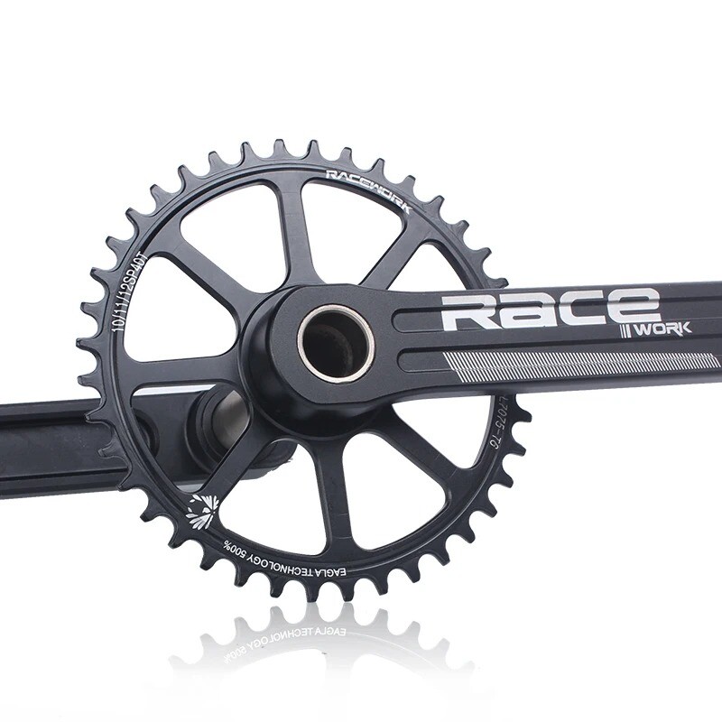170/172.5/175mm Road Bike Crankset Single Chainring 10/11/12 Speed 40/42/44T BB