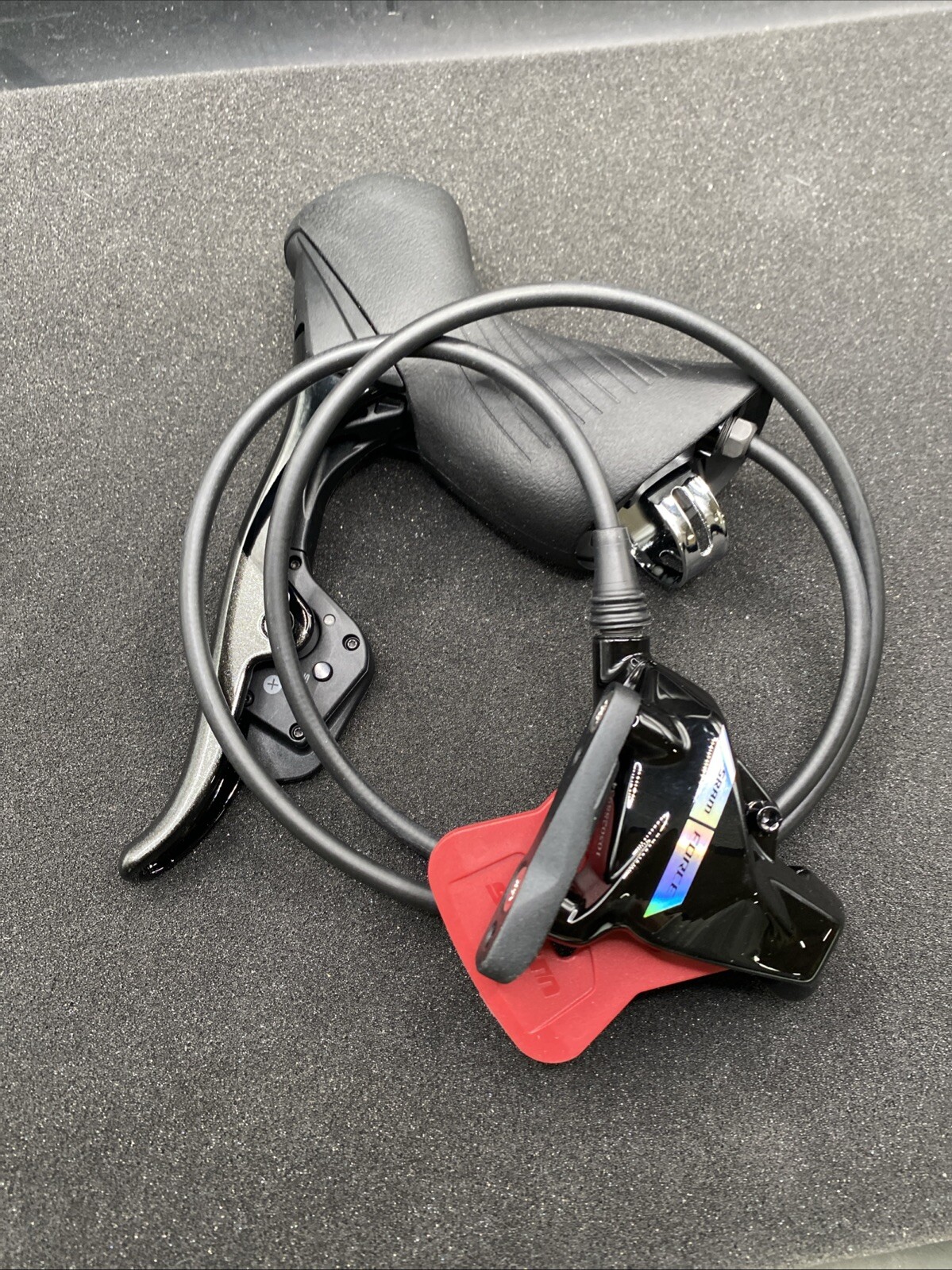 Sram Force D2 Right Rear Shifter And Front Brake Reverse Line 800mm Read (NW)