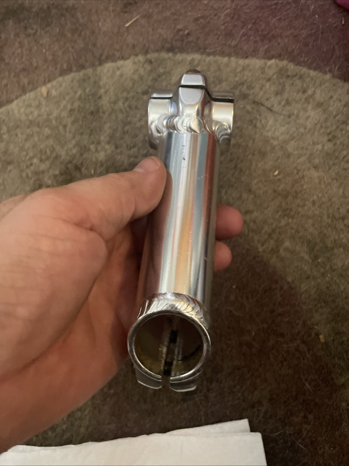 Power tools Aluminum Riser Stem 105mm long