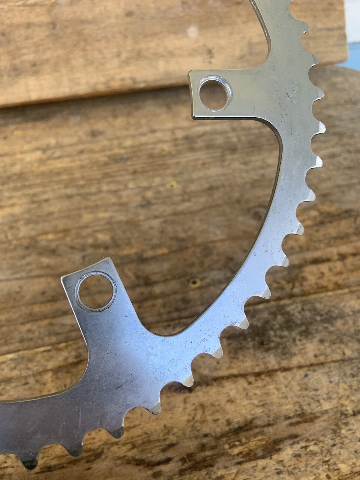 Steel NOS 52t SR Sakae 214 Ovaltech Road Bike Chain Ring-130 BCD-Vintage