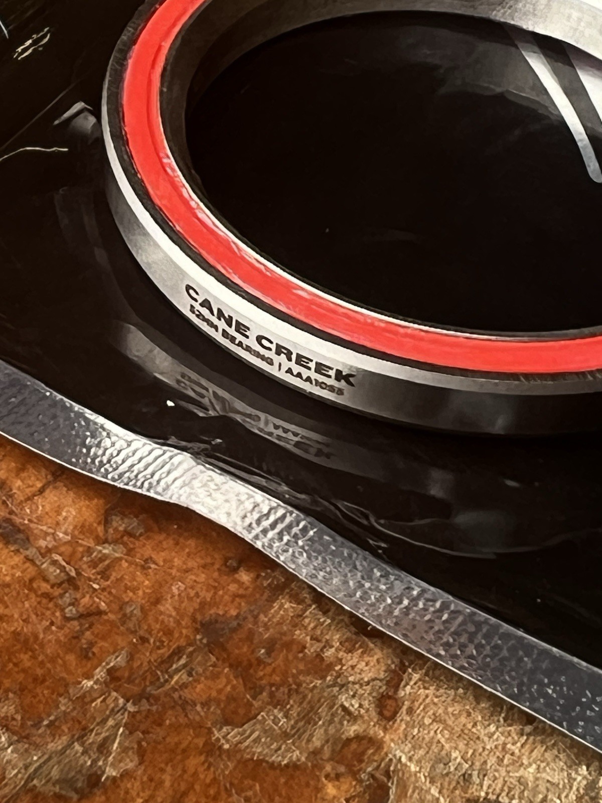 Cane Creek HELLBENDER HD 52mm Sealed Cartridge Headset Bearing 1.5″ stainless