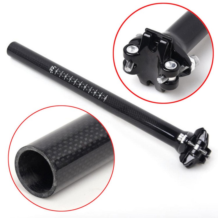 25.4mm carbon seatpost bicycle MTB road bike seatpost cycling 1inch seatposts