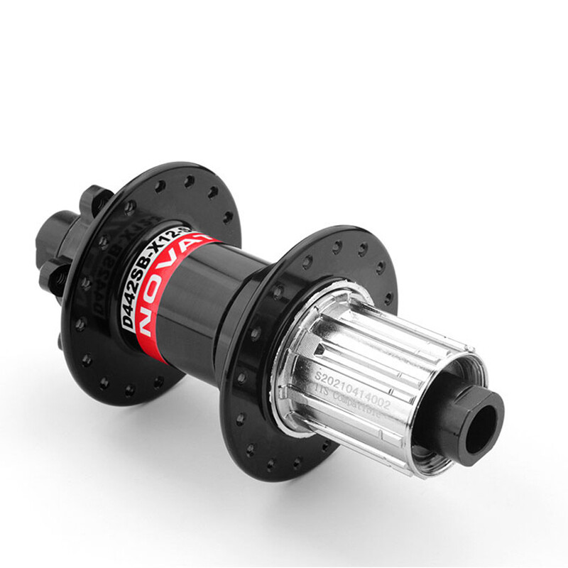Novatec MTB Bike Hub D041SB-15 D442SB-X12 8/9/10/11/12 Speed 32 Holes Thru&QR
