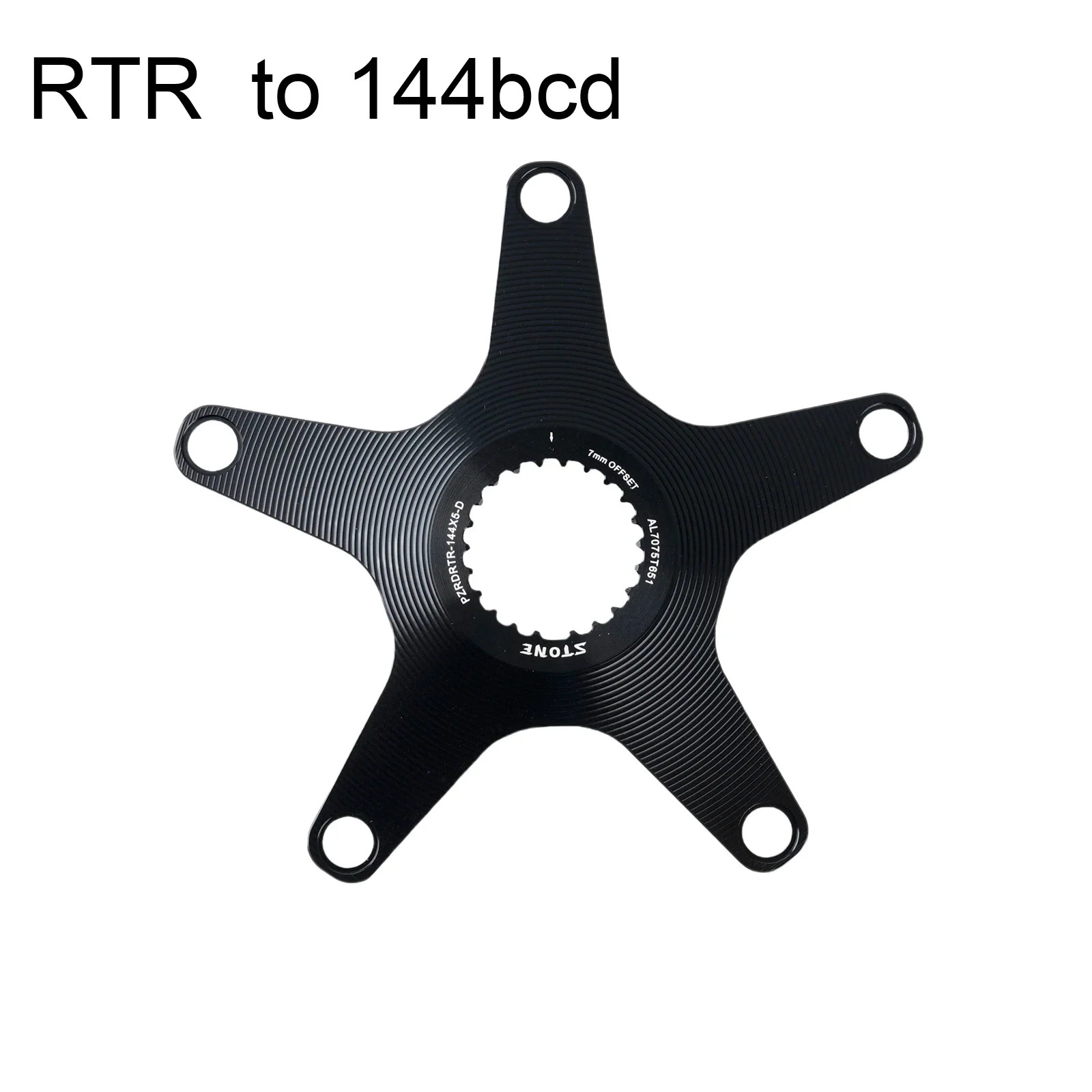 Bike Chainring Spider 144bcd for Sram Rotor Easton EC90 GP3 Kapic Aldhu Vegast
