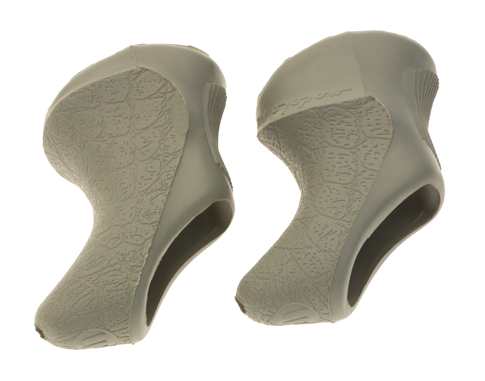 Modolo 919 Anatomic Brake Hoods Bracket Cover Pair Non-Aero Gray NEW NOS