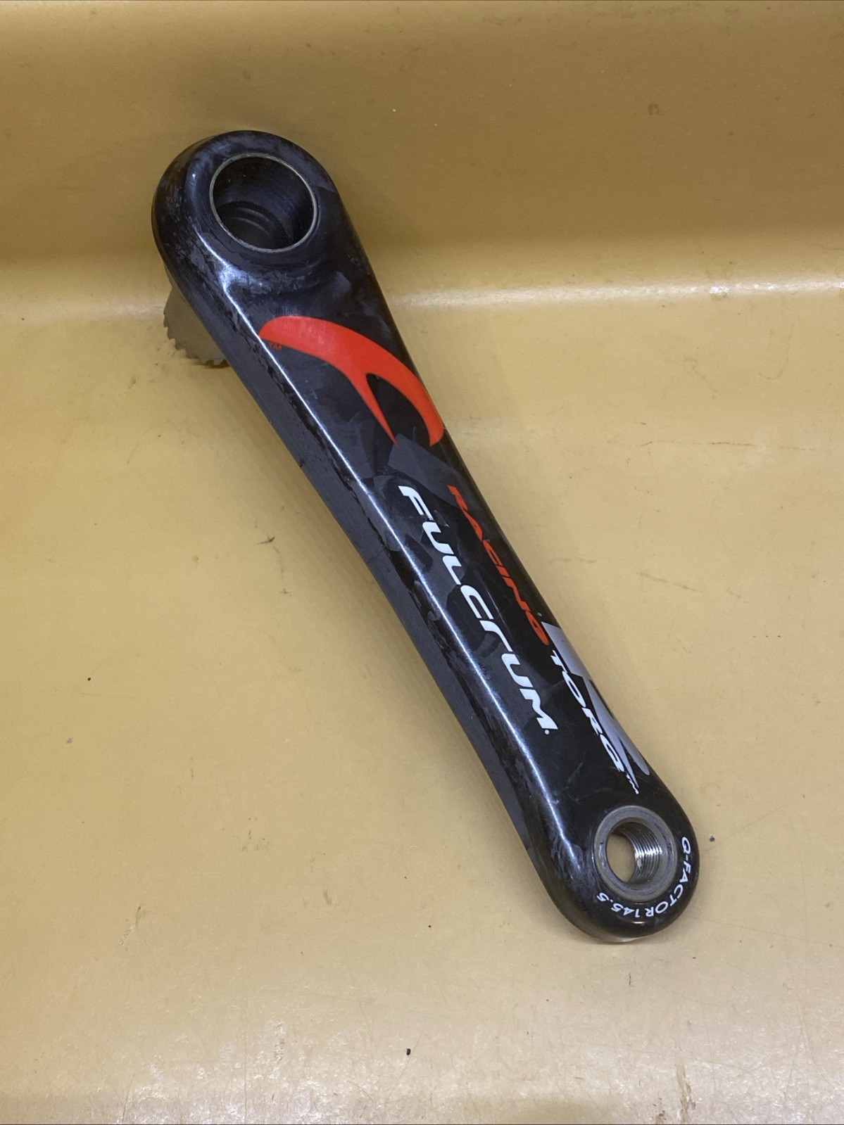 Fulcrum Racing R Torq Carbon 170mm Double 53/39t 130BCD Crankset Bottom Bracket