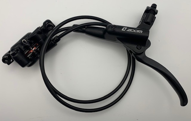 Zoom HB‑876 Hydraulic Disc Brake Front F160 MTB Bike Brake New Open Box Black