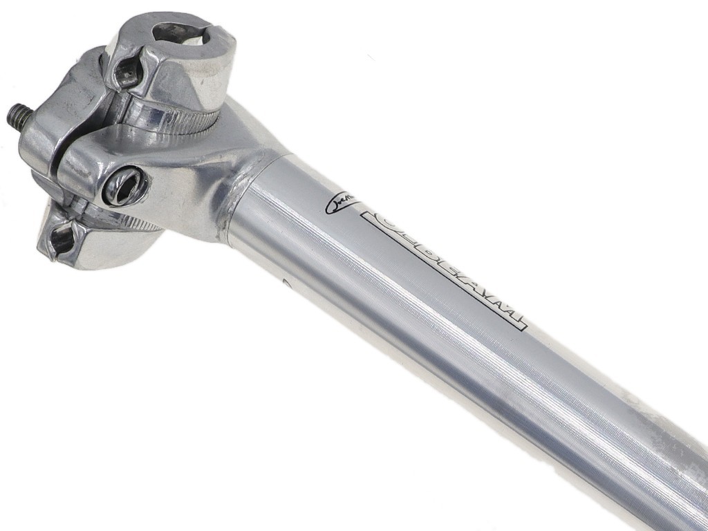 Vintage KONA / Joe Murray O-Beam 27.0mm Aluminum Alloy Seatpost MTB