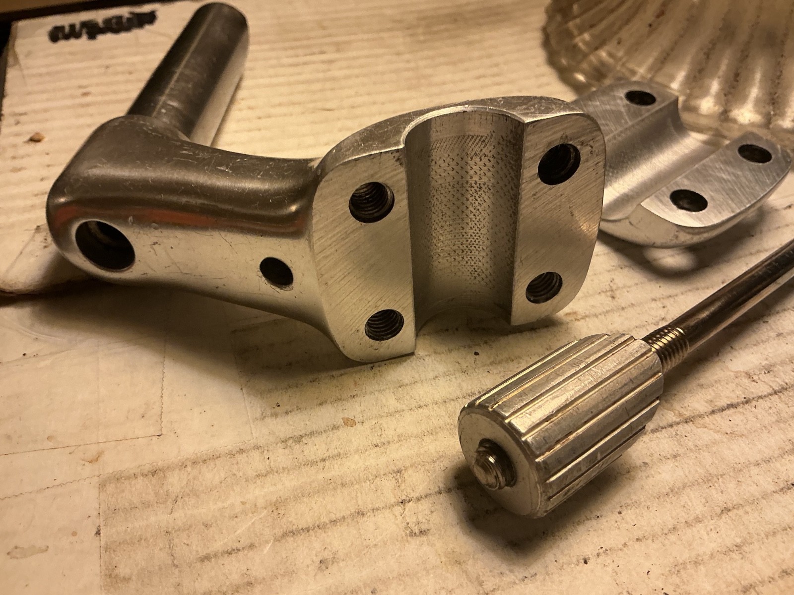 NITTO MT-1 MTB stem 22.2 quill 4 bolt