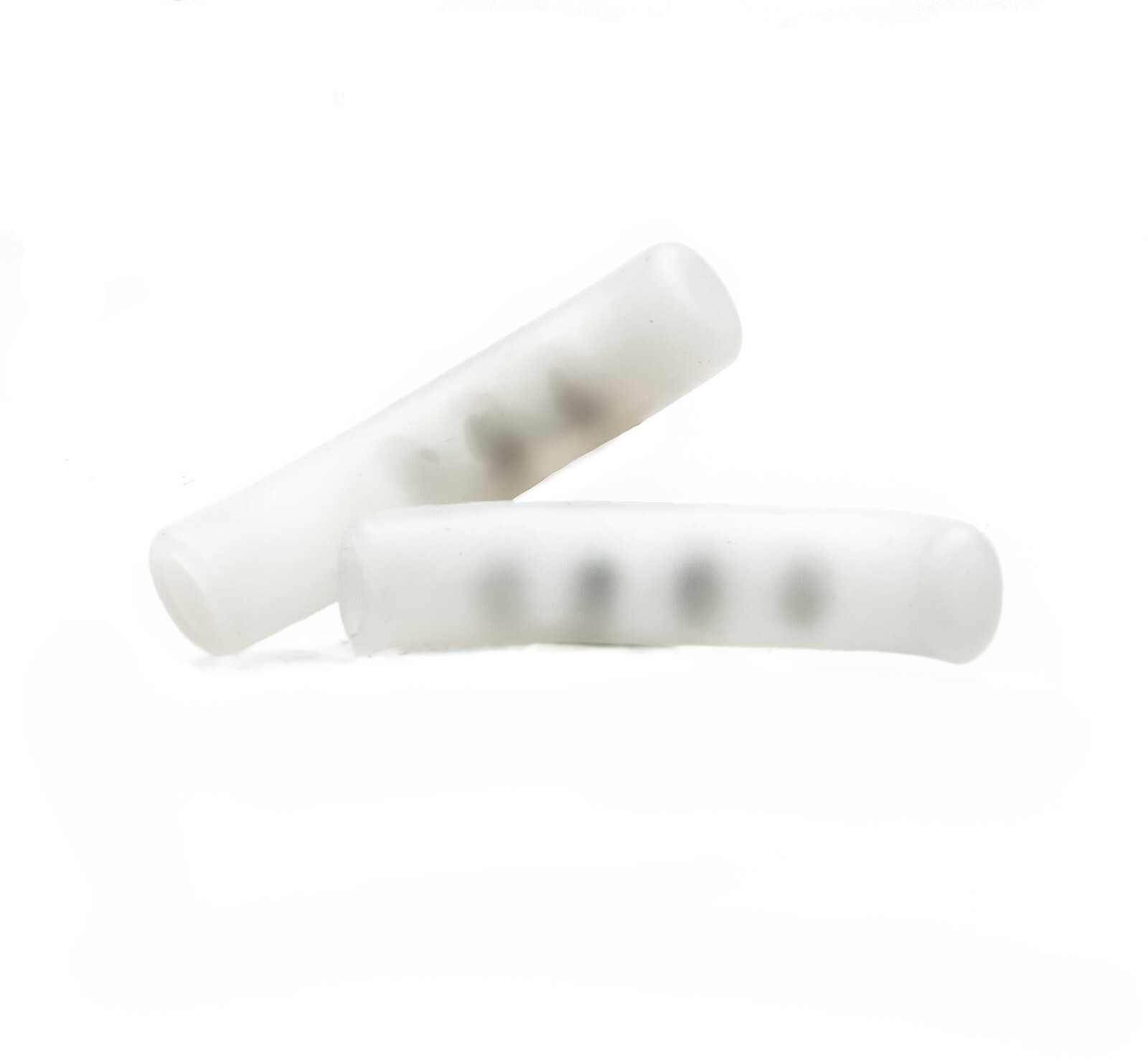 STICKY FINGERS Brake Lever Covers for BMX Freestyle Mountain Bikes CLEAR