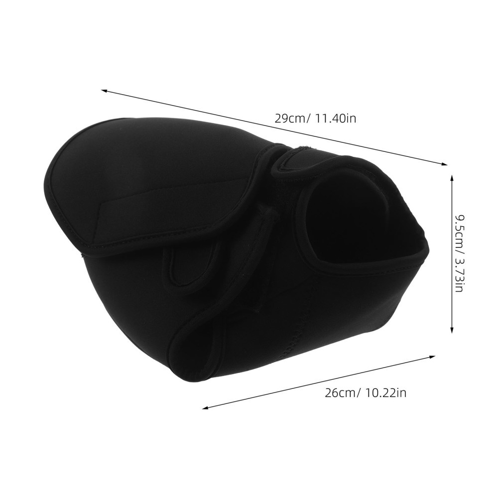 Ebike Mid Engine Protector – Waterproof Motor Cover – 11.4×10.2×3.7Inch