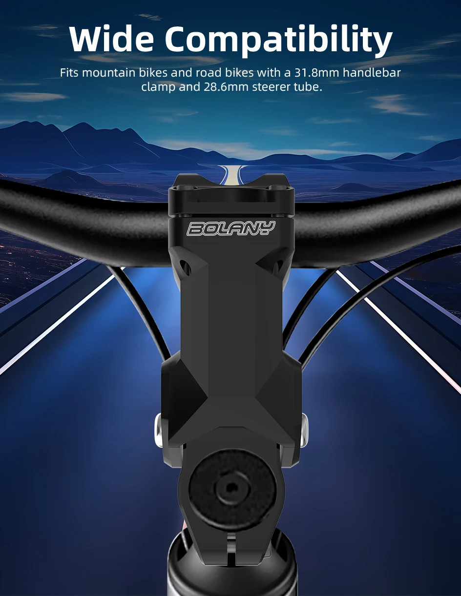 Shock Absorbing Adjustable Handlebar Stem Road Gravel Damper Suspension Stem