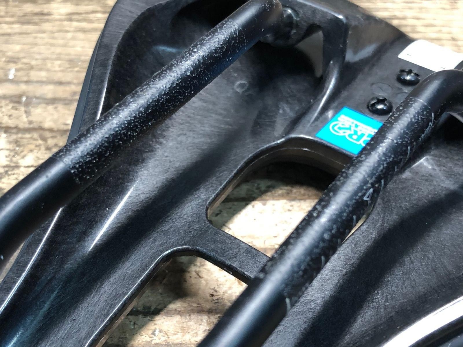SHIMANO PRO STEALTH SADDLE black 168g 142mm UD carbon rail saddle