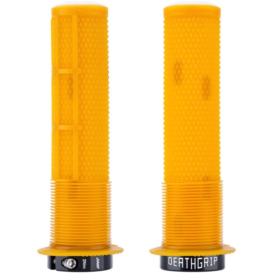 DMR DeathGrip 2 Grips – Thick Flanged Lock-On (2025) 31.3mm Thick Gum Marble