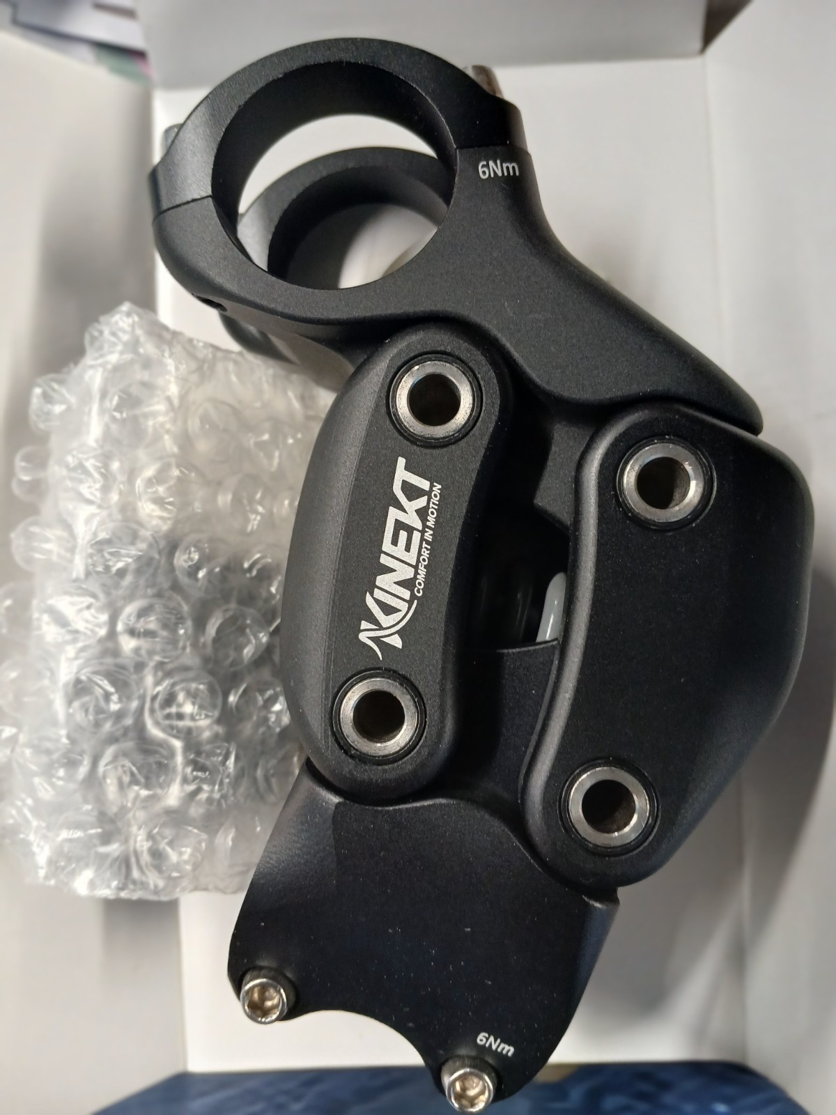 Cirrus Cycles Kinekt Active Suspension Stem 100mm X 30°
