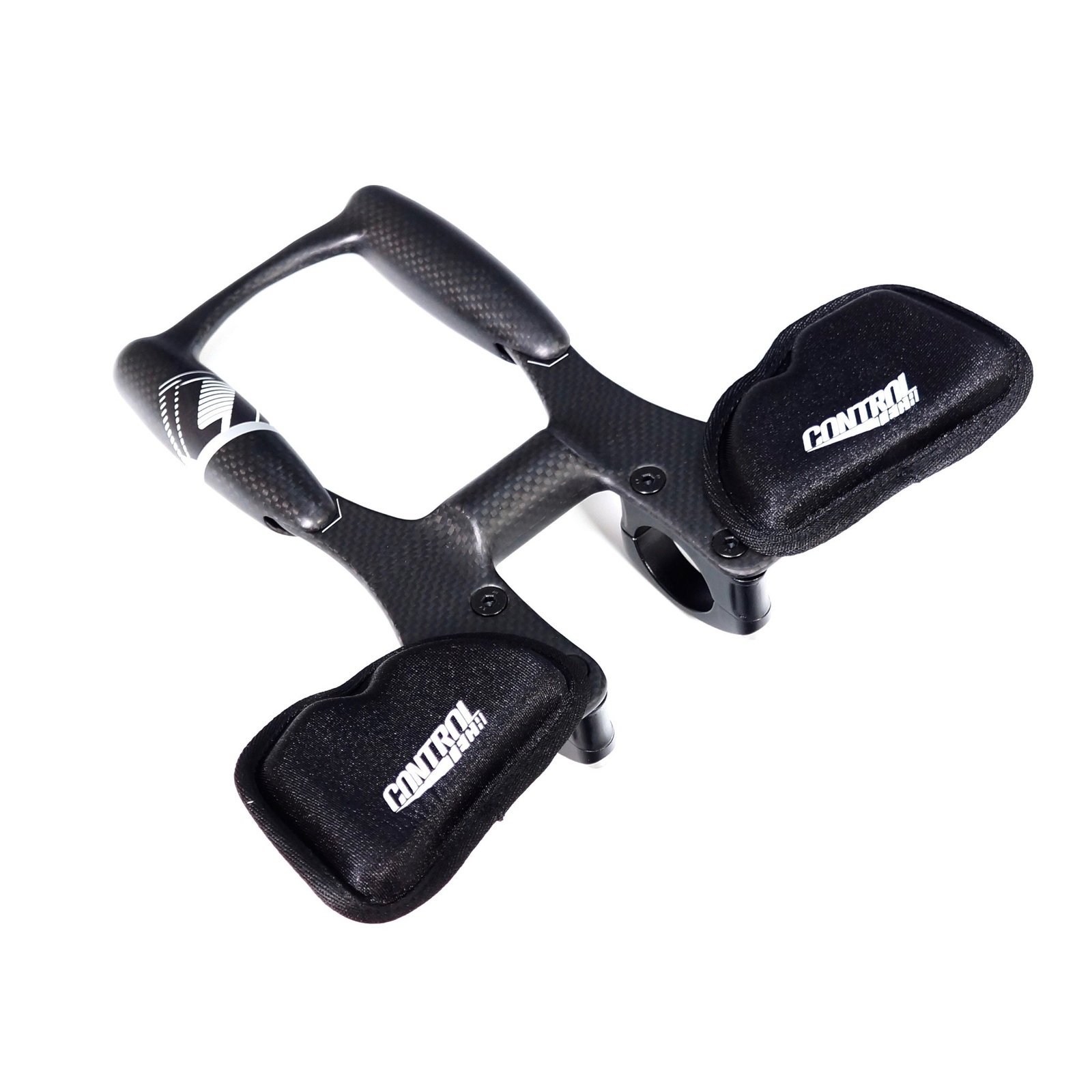Controltech Triathlon TT Handlebar Aero Cockpit 31.8mm Carbon Bicycle Arm Rest