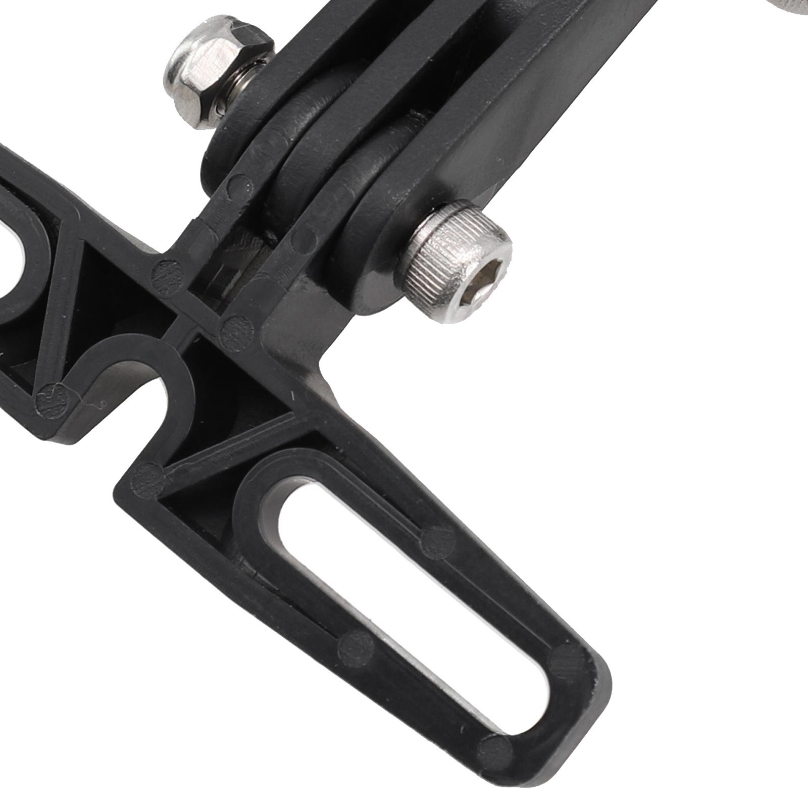 1xBike Taillight Mount Holder Electric Bicycle Rear Light Bracket 80*55mm