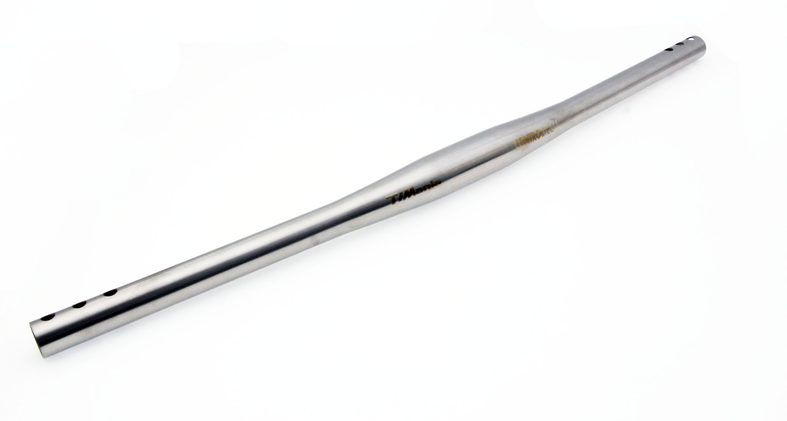 Controltech Timania MTB eBike Bicycle Titanium Flat Ti BikeHandlebar 720mm