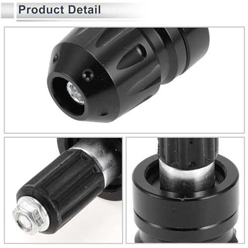 2pcs Motorcycle Bar Ends Plug Universal Handlebar Bar End Caps Aluminum Alloy