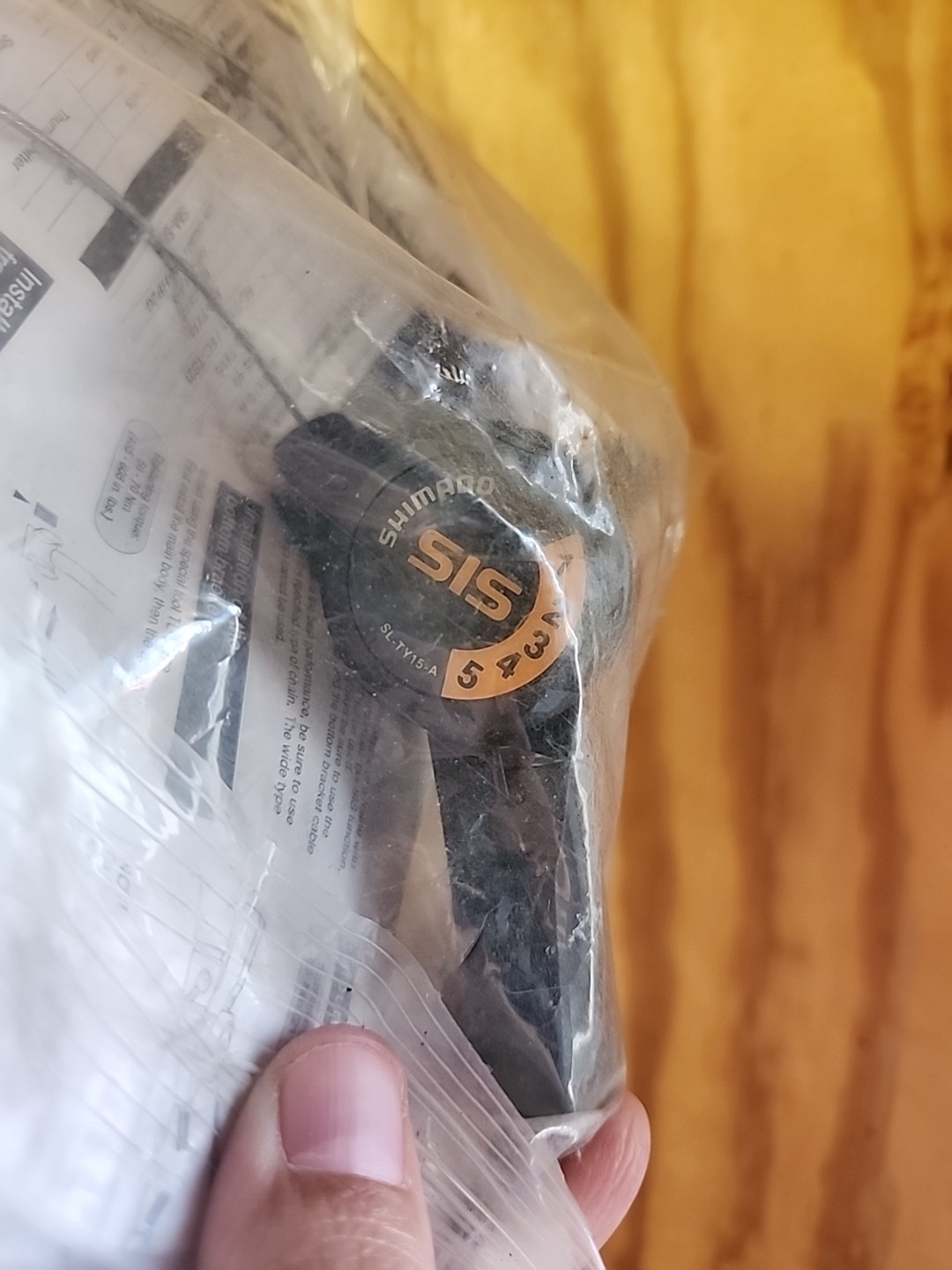 Shimano SIS 5-Speed Indexed Shifter, SL-TY15-A, RH,