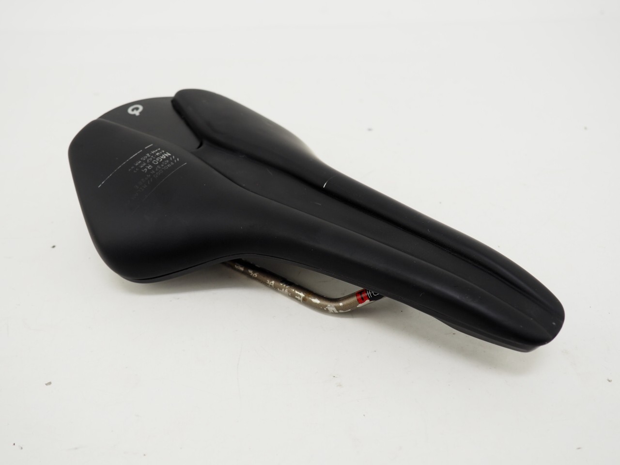 Prologo Nago R4 Saddle 245×147 Black w/ Tirox 7×7 Rails Road/Gravel Bike