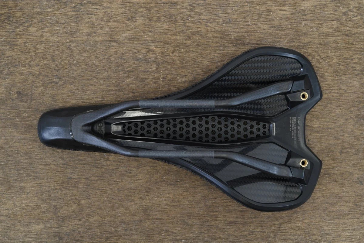 143mm Specialized S-WORKS Romin EVO Mirror Carbon Saddle 191g