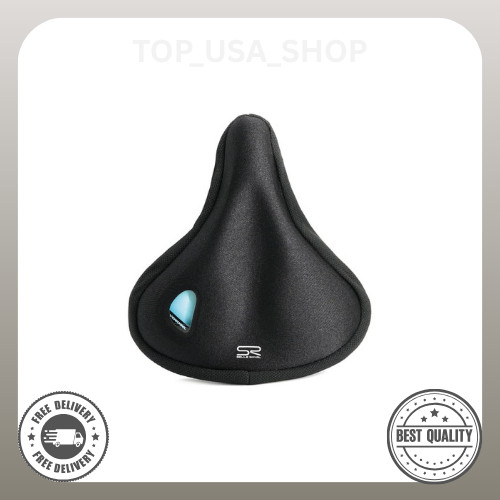 Selle Royal Video Gel Bike Seat Cover (Wide, Unisex – Men, Women)