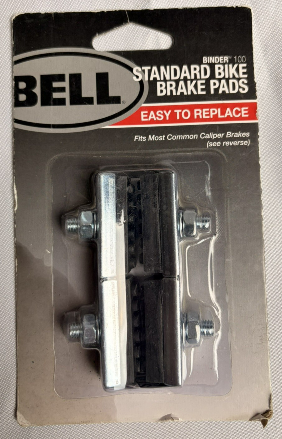 Bell Binder 100 Standard Bike Brake Pads NEW IN Packaging