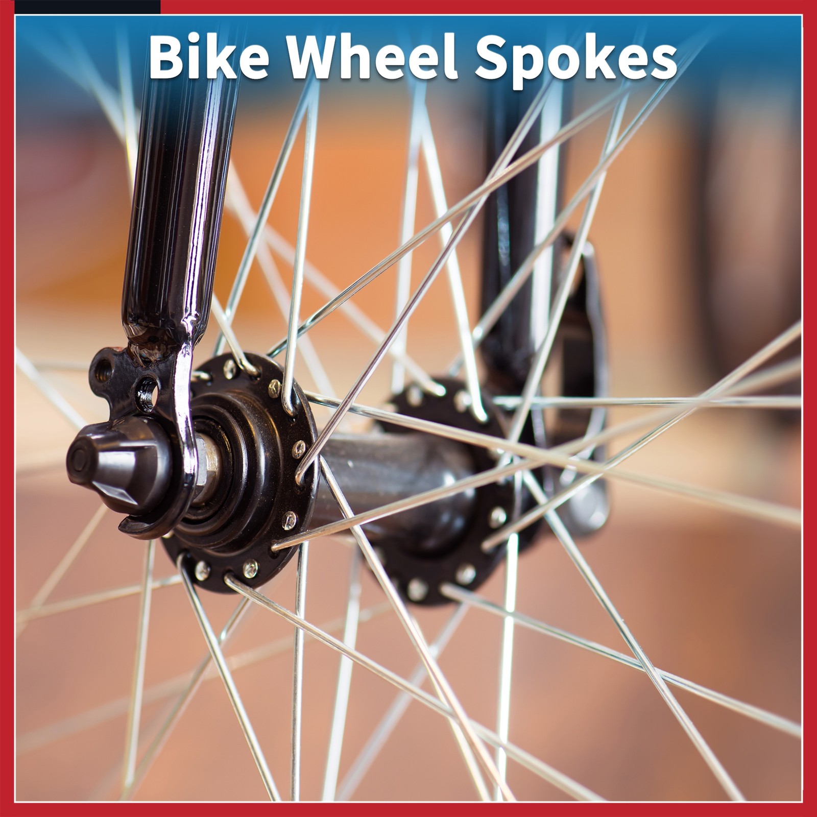 1 Set 12G 260mm Length Bicycle Spokes Nipple Carbon Steel  Black Universal