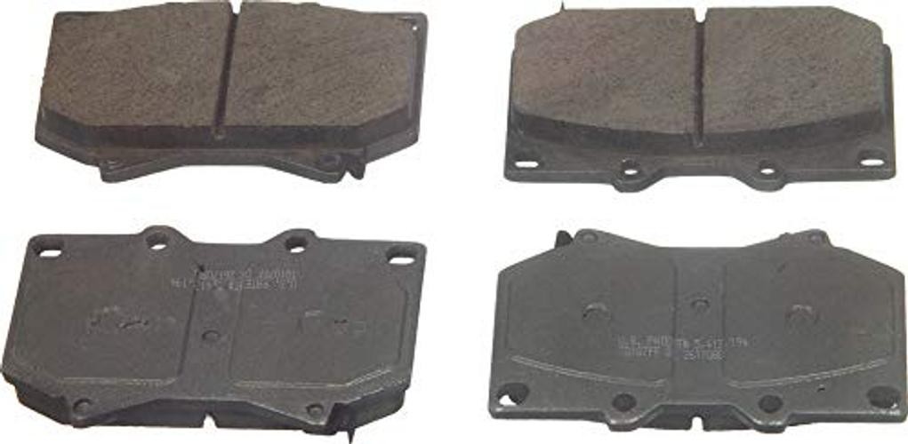 Brake ThermoQuiet Ceramic Disc Brake Pad Set QC812 TQ – Ceramic