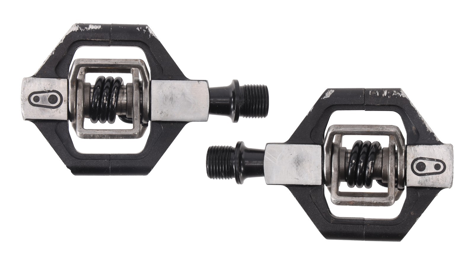 crankbrothers Candy 3 Clipless Mountain Bike Pedals BLACK 9/16″ 2 Bolt Gravel