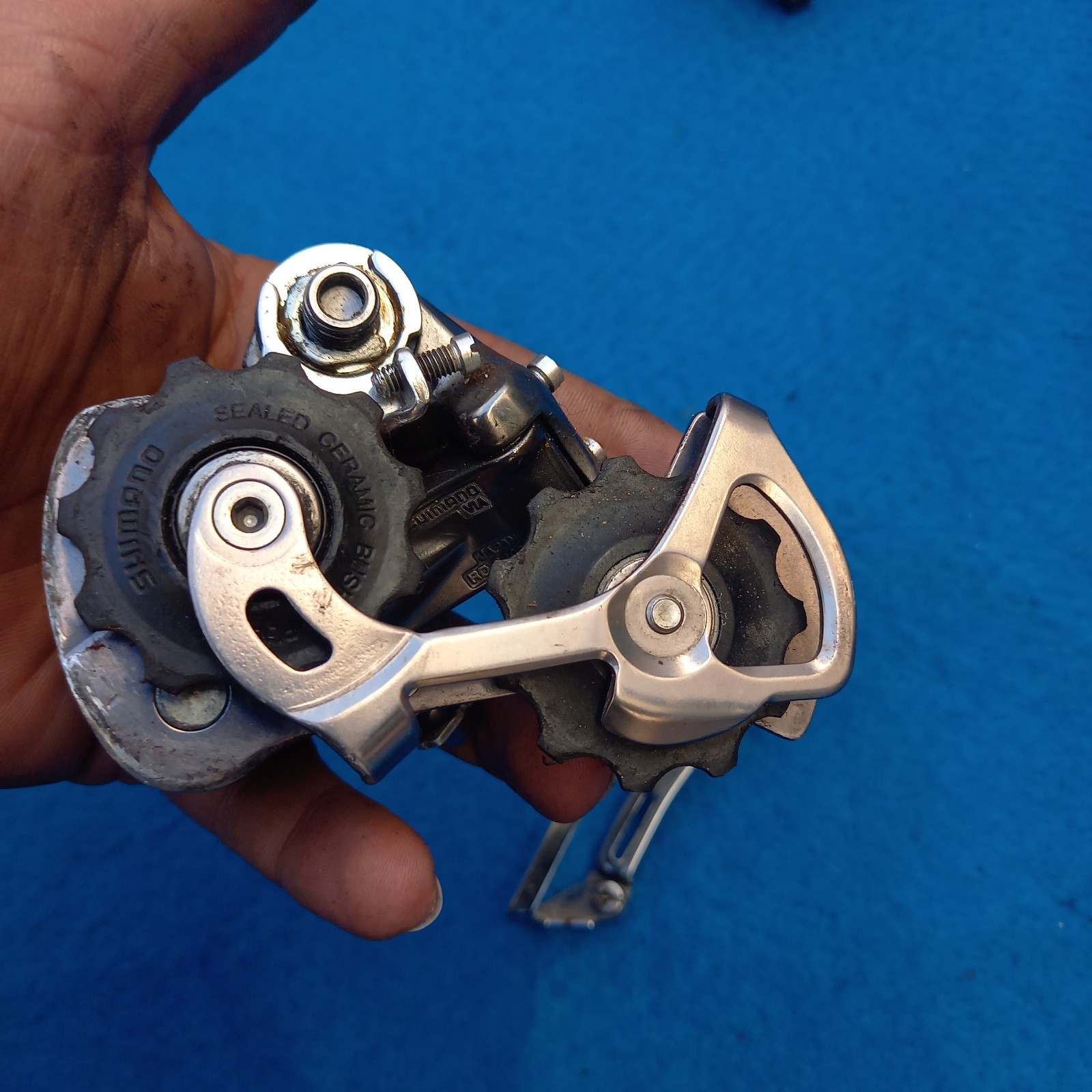 Shimano Ultegra ST-6600 6603 3×10 Triple Gray Groupset