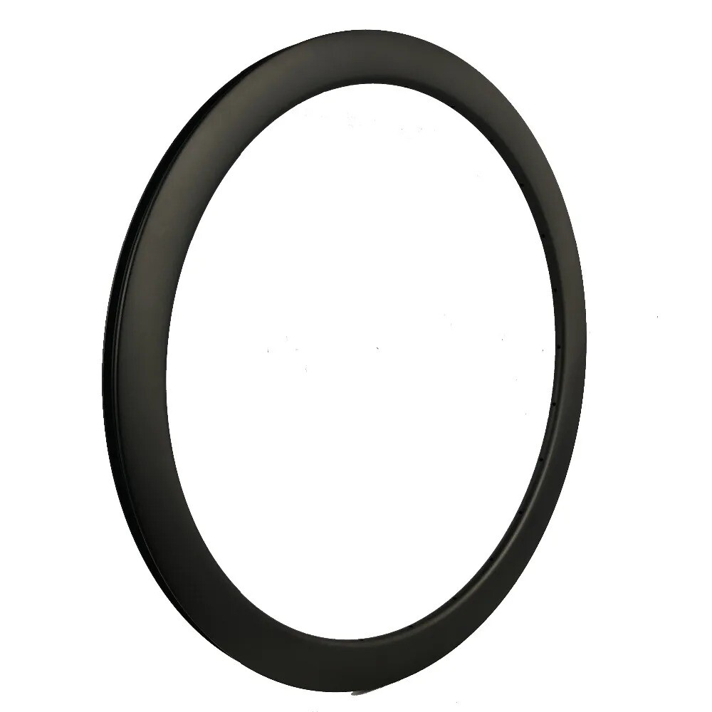 Carbon Gravel Road Bike Rim Clincher Tubeless 29mm Wide V Brake or Disc Brake