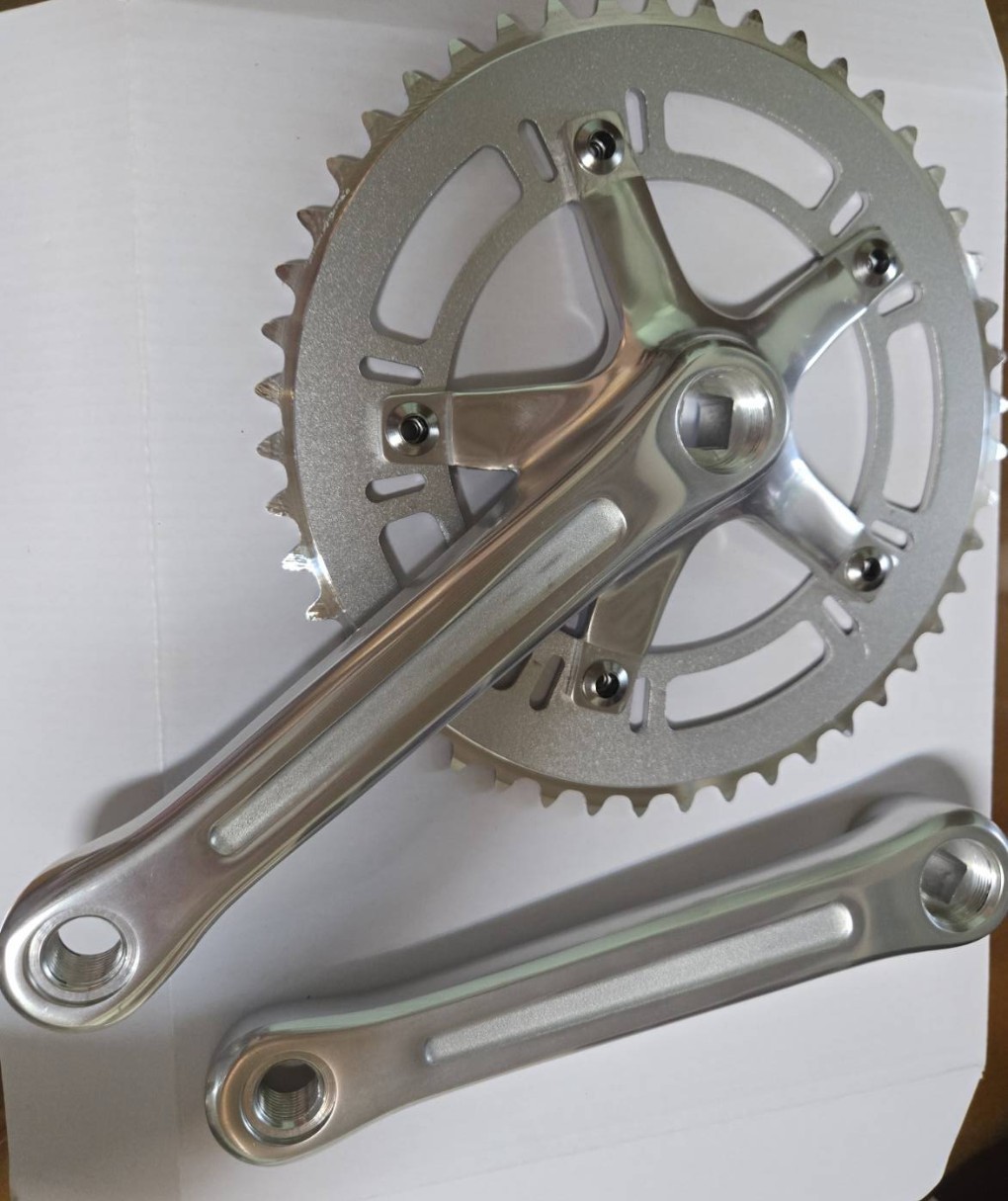 LLL Fixed Gear Crankset & 7/8/9/10S compatibility