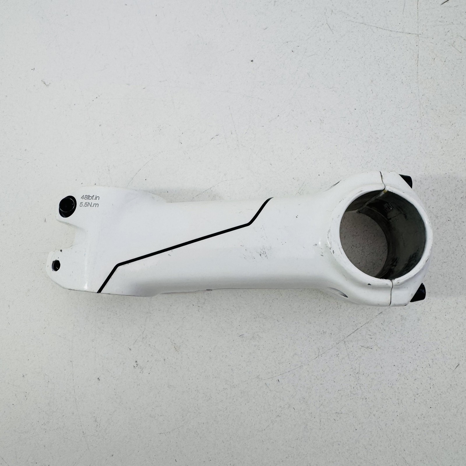 Giant Connect Threadless Stem 100mm 31.8mm 8° White Alloy Road MTB Bike A33