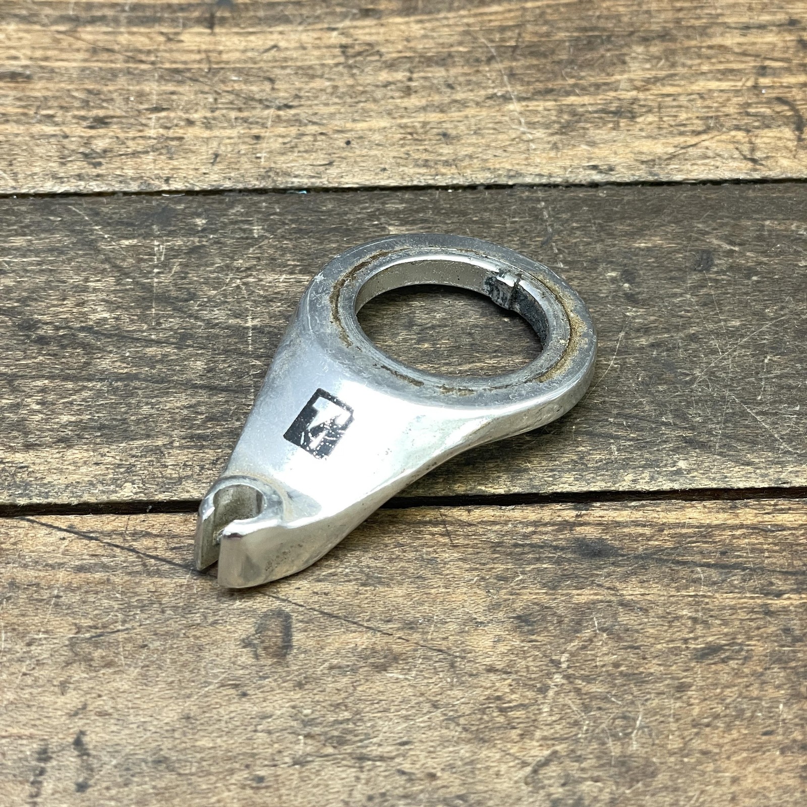 Vintage Trek Brake Cable Hanger 1 Silver 90s MTB Front Headset Spacer 25.4