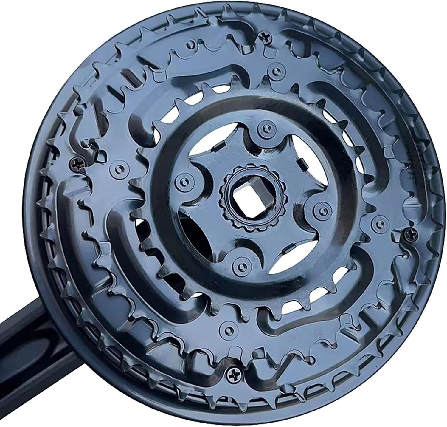 6 7 8 Speed Triple Crankset 152Mm 165Mm 170Mm