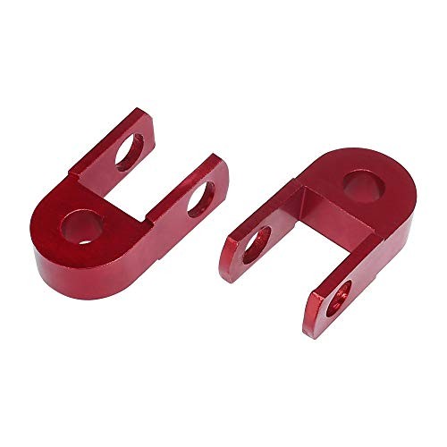 2 Pair 3cm Motorcycle Shock Absorber Height Extension Universal Rear Shock