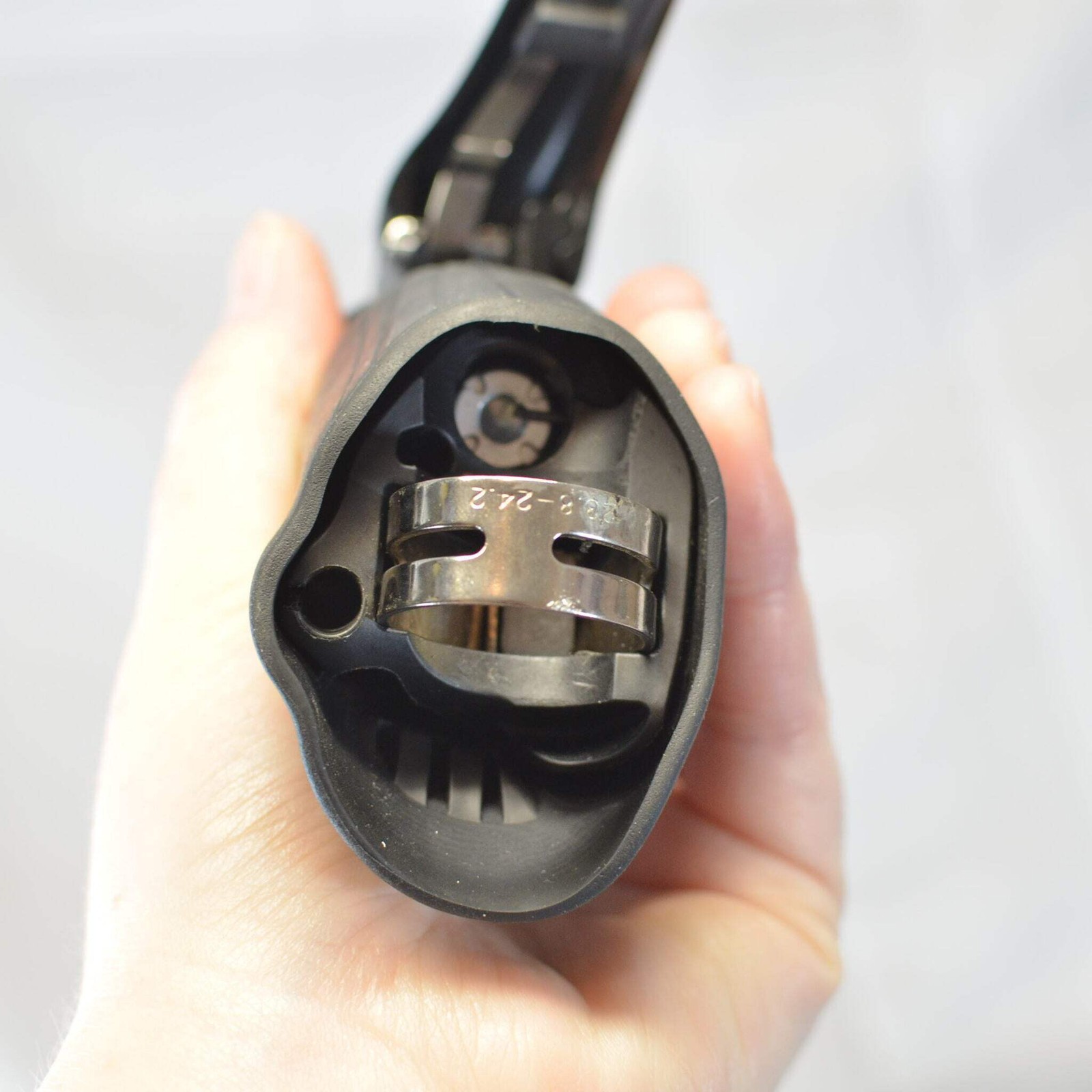 Shimano 105 R7000 ST-R7000 LEFT/FRONT 2 Speed Double Shifter Black, 8/10 VG