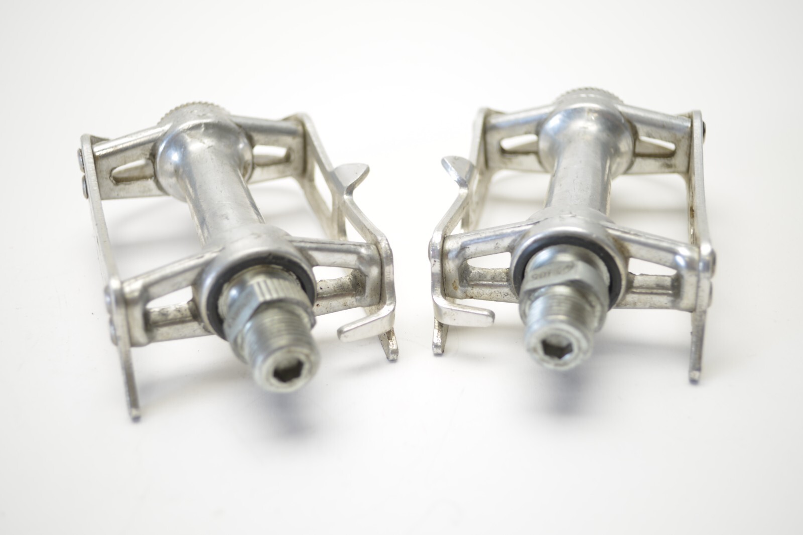 MKS SYLVAN SY-1 ALLOY ROAD TOURING RACE BICYCLE QUILLED PEDALS 9/16 x 20 TPI