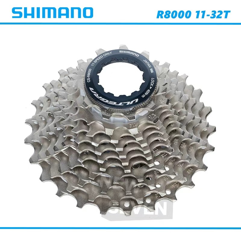 Shimano Ultegra CS-R8000 11 Speed 11-32T Road Bike Cassette -OE