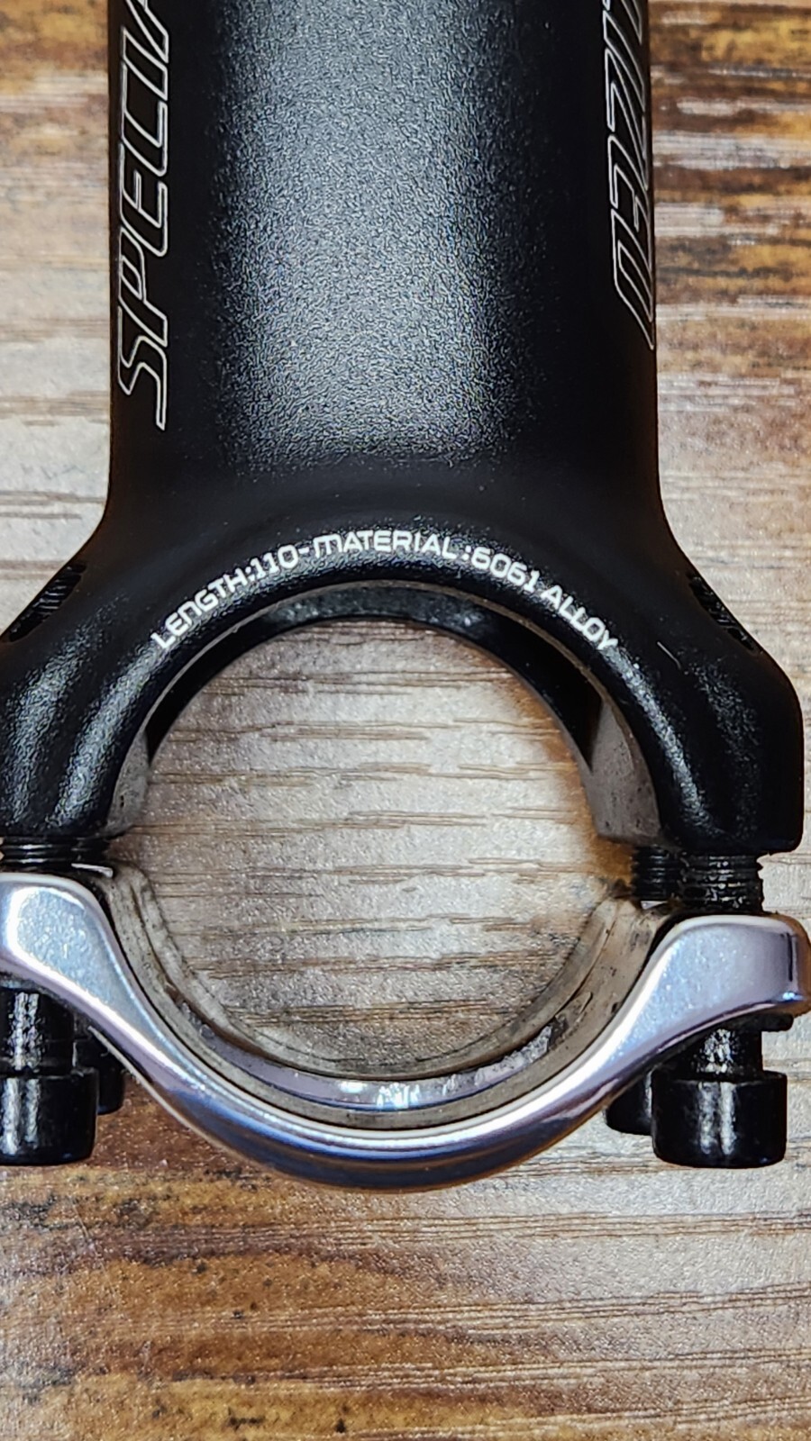Specialized Elite Set Bike Stem +16/-8 110mm X 31.8 Adjustable Cycling Stem