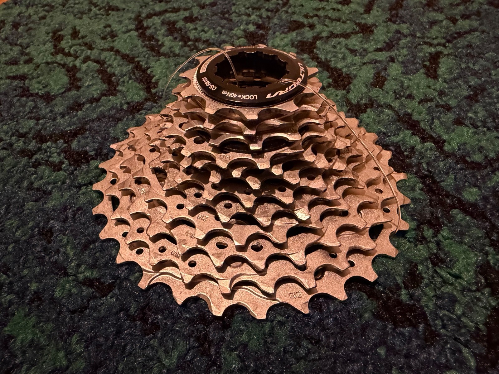 Shimano CS-R8100 Ultegra 12-speed (11-30T) Road Cassette Sprocket