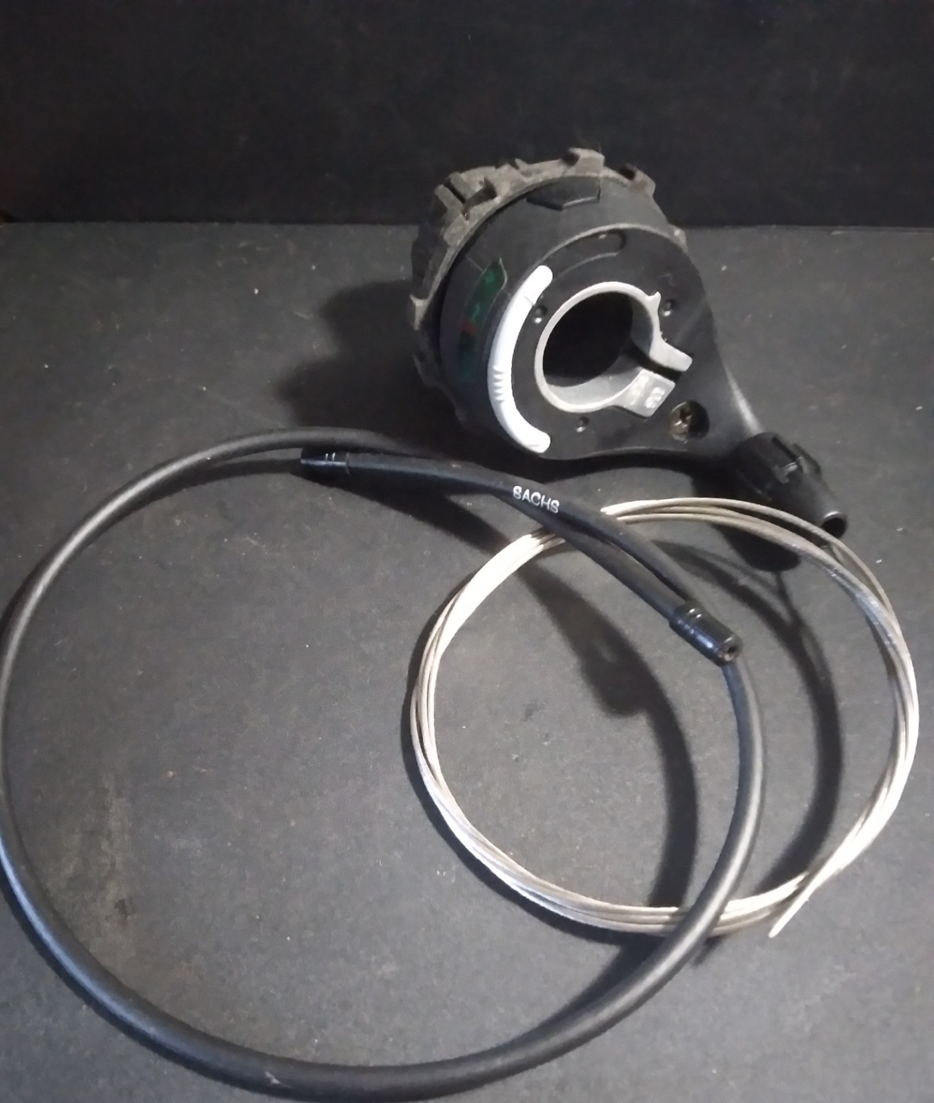 NOS Original Sachs Twistgrip Shifter Power Grip Extreme 3 Speed