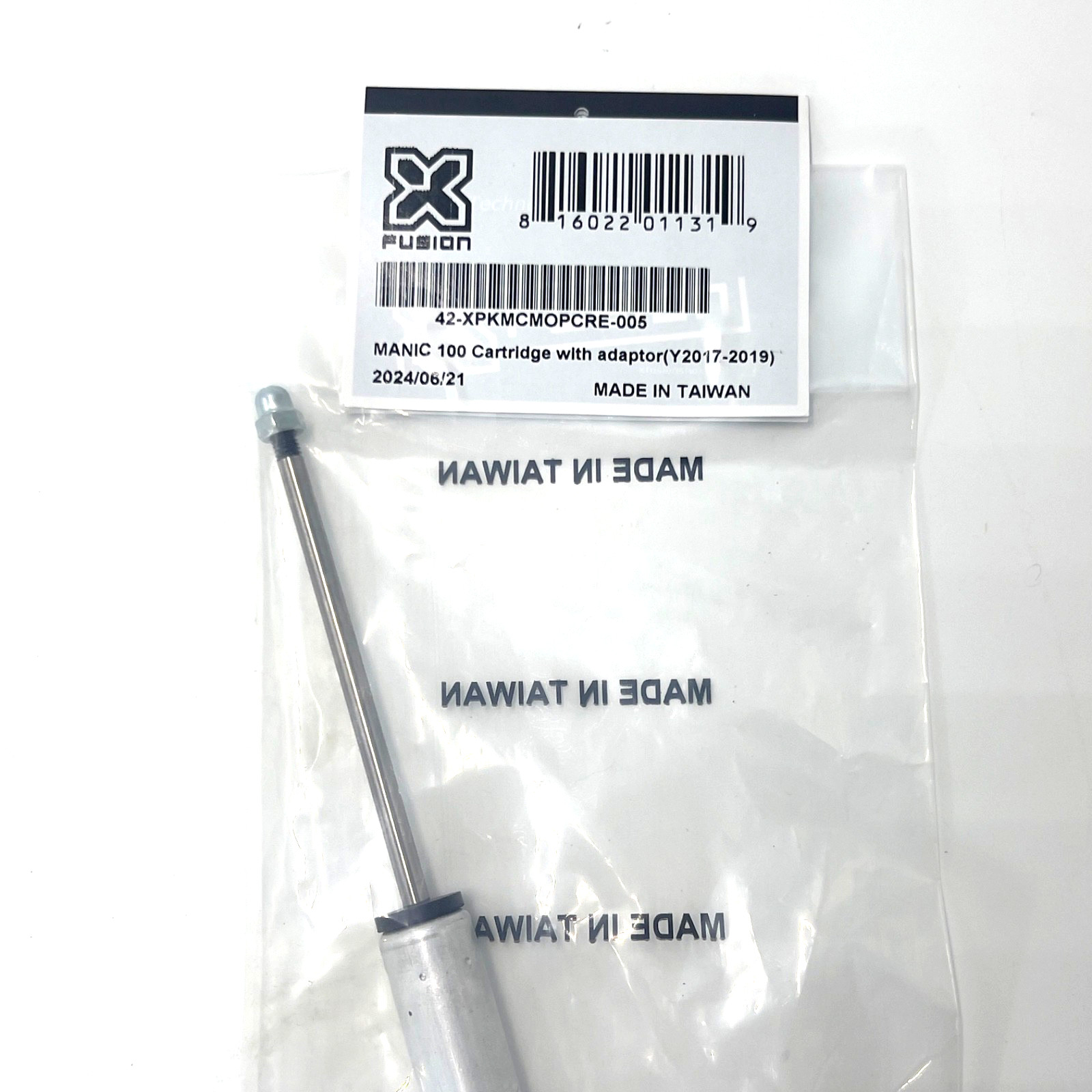 X-Fusion cartridge for Manic 100mm post( 1piece post head) 30.9/31.6/34.9